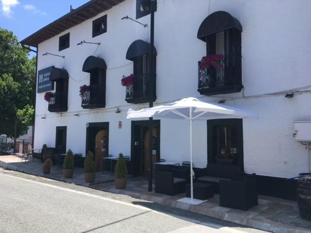 Hostal Rural Oricáin Zewnętrze zdjęcie